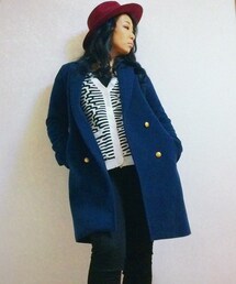 MOUSSY | チェスターコート(ダウンジャケット/コート)
