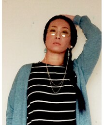 MOUSSY | メガネ