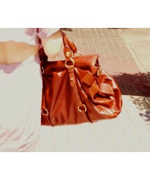 miu miu | Shiny Calf Top-Handle Bag(ハンドバッグ)