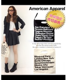 American Apparel | バッグ