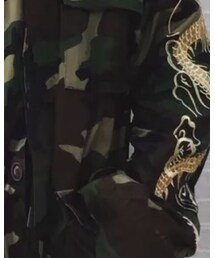 cream-tabby | モッズコート