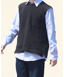 green label relaxing | ニットベスト(ベスト)