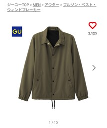 GU | ブルゾン