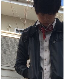 no brand | ライダースジャケット