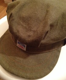 カーキ帽(キャップ)