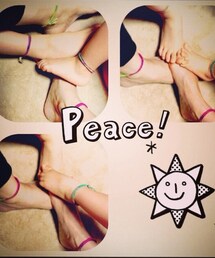 ハンドメイド(アンクレット)