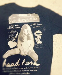 RNA MEDIA | バックプリント好き(Tシャツ/カットソー)