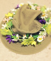 花冠乗っけてみる？(ハット)