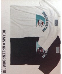 BEAMS | BEAMS×GREENROOM'15:Yusuke Hanai Tee(Tシャツ/カットソー)