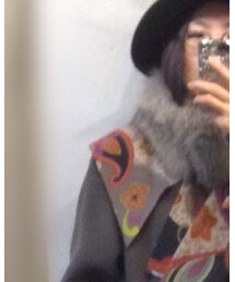 コクーンファー | ストール/ショール