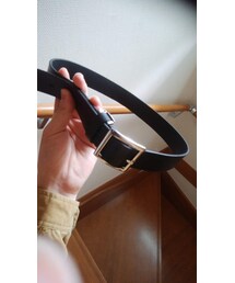 GU | 穴開けないと自分のサイズ全然なかったGUのフリーサイズのベルト(ベルト)