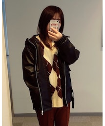 ZARA | ライダースジャケット