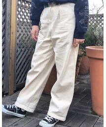 rivet & surge | ベルト付ツイルPT(パンツ)