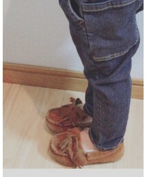 petit main | モカシン/デッキシューズ