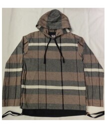 SUNSEA | Check Leyered Pull Over Parka(パーカー)