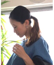 ADER | ピアス（両耳用）