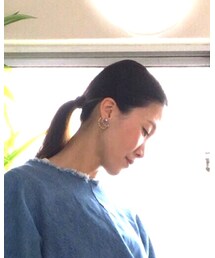 ADER | ピアス（両耳用）