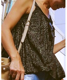 SUNAOKUWAHARA | キャミソール