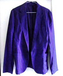 HAMNETT | Hamnett Violet Jacket(テーラードジャケット)