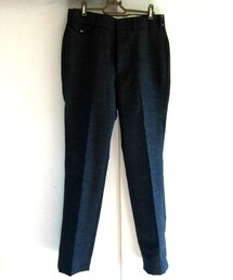 THOMSON | Thomson Exclusive for SHIPS Slim Wool Pants(スラックス)