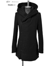  | N/07 "tukang sulap" [wool filling | Thinsulate Hi-Loft hooded coat](ダウンジャケット/コート)