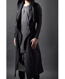 A.F homme | A.F ARTEFACT JERSEY LONG HOODED CARDIGAN(カーディガン/ボレロ)
