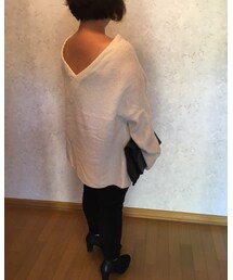 背中バックリなやーつ ☻ | ニット/セーター