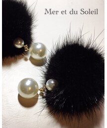 mer_et_du_soleil | ピアス(両耳用)