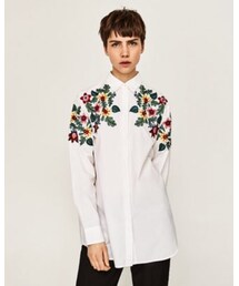 ZARA | シャツ/ブラウス