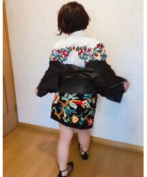 上も下も刺繍！チロリアンデブゥゥー | その他