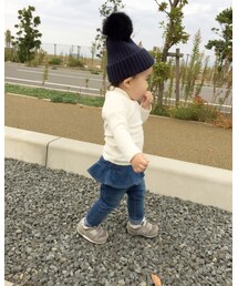 petit main | デニムパンツ