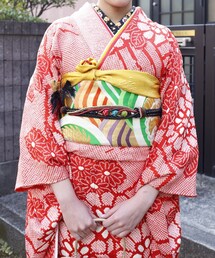 VINTAGE | 振袖(浴衣)