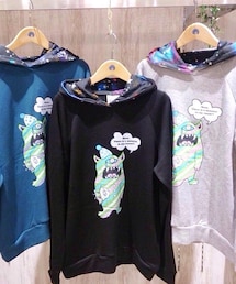 ScoLar | モンスターパーカープルオーバー(パーカー)