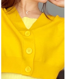 AZUL | カーディガン/ボレロ