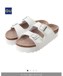 GU | サンダル