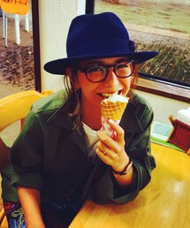 hats & dreams | ネイビーハット(ハット)