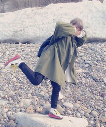 アメリカ軍のガスプロテクトコート
(ミリタリージャケット)