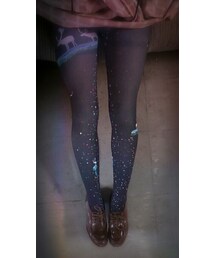 ACID　gallary　－　鹿タイツ(タイツ/ストッキング)