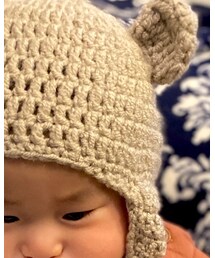 Handmade | ママ手作り(ニットキャップ/ビーニー)