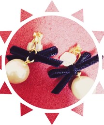 petite robe noire | イヤリング