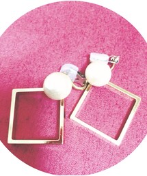 petite robe noire | イヤリング