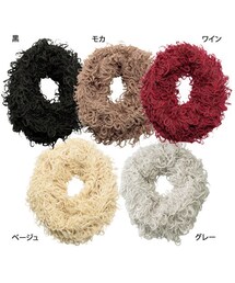 プードルニット　スヌード(ストール/ショール)