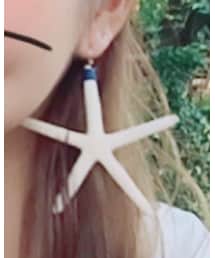 to the sea | ピアス（両耳用）