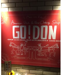 GO!DON | その他
