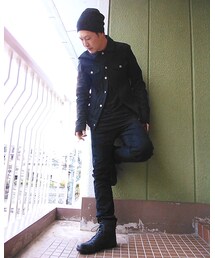 ODYN VOVK | デニムジャケット