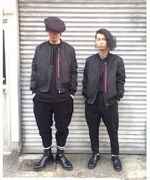 KOMAKINO | ミリタリージャケット