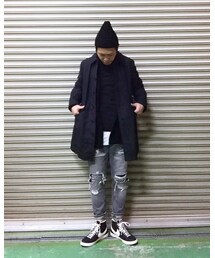 KEMPEL | ステンカラーコート