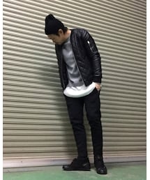 NANO universe | ニットキャップ/ビーニー