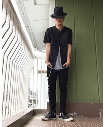 CHEAP MONDAY | dropped(デニムパンツ)