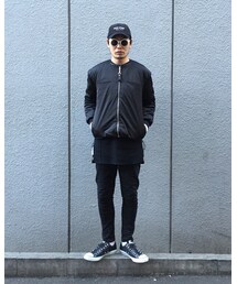 CHEAP MONDAY | DROPPED(デニムパンツ)